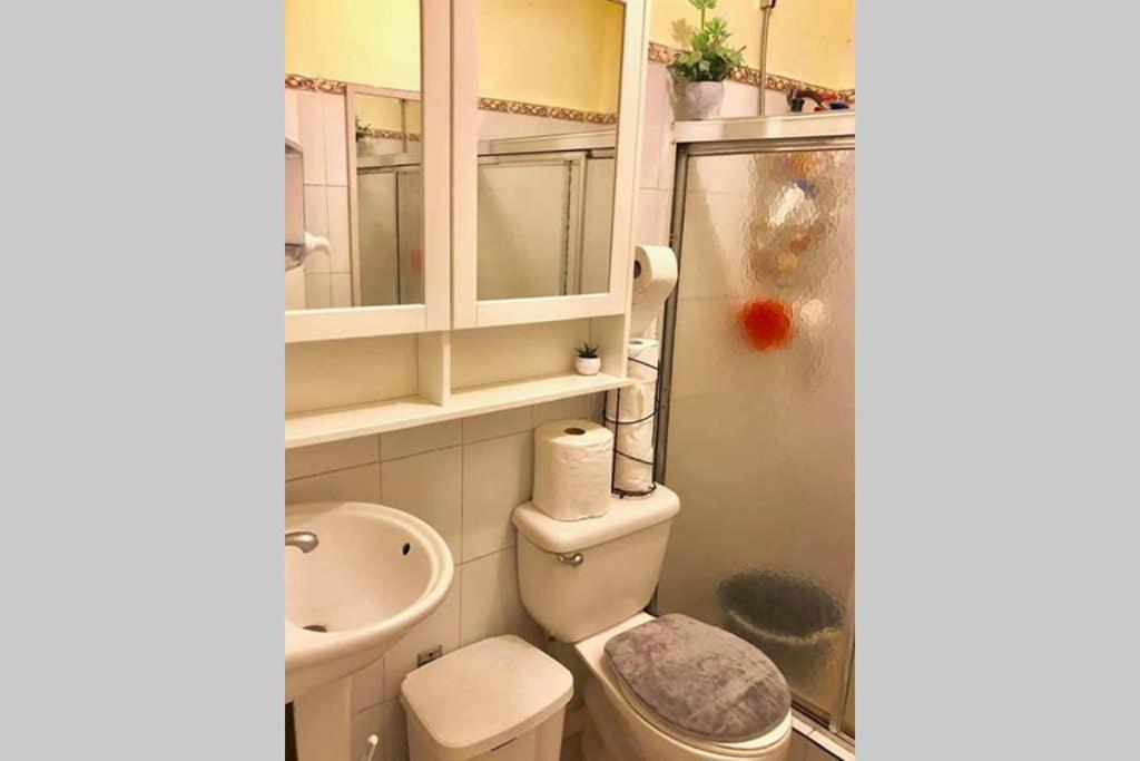 3 Bedroom Apartment In Nagua City Center With Parking And Free Wifi Экстерьер фото